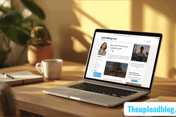 uploadblog.com homepage