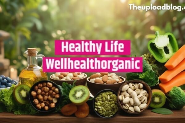 healthy life wellhealthorganic