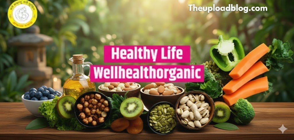 healthy life wellhealthorganic
