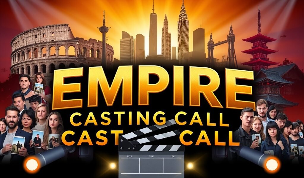 Empire Casting Call