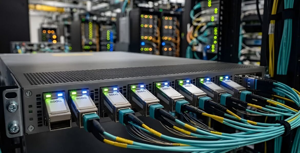 800G SR8 Optical Modules